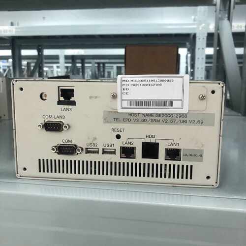 询价TEL工控机主机 SE2000-2968/3D80-0015