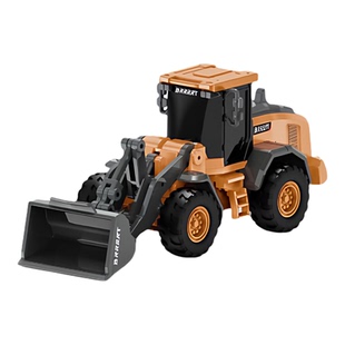 问南风1:64迷你合金遥控推土机玩具工程车可手机遥控仿真车模礼物