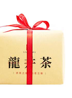 浓香谷雨龙井茶经典牛皮纸包