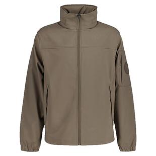 GANT/甘特秋季新款男士时尚百搭休闲立领纯色拉链工装风夹克外套