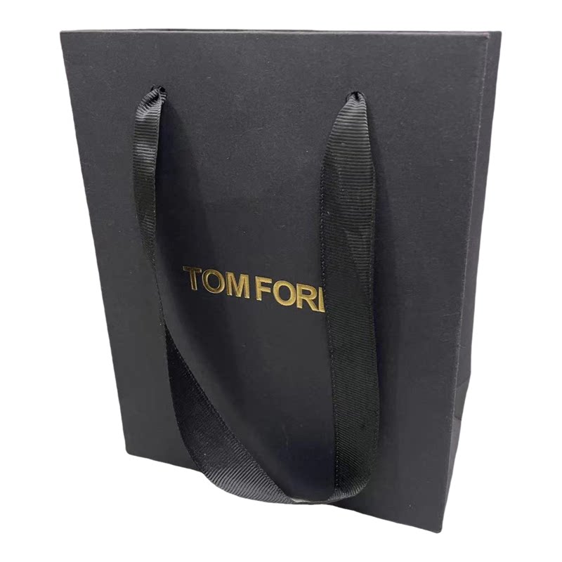 专柜汤姆福特TOM FORD口红盒子TF礼品袋 TF纸袋包装 香水盒手提袋