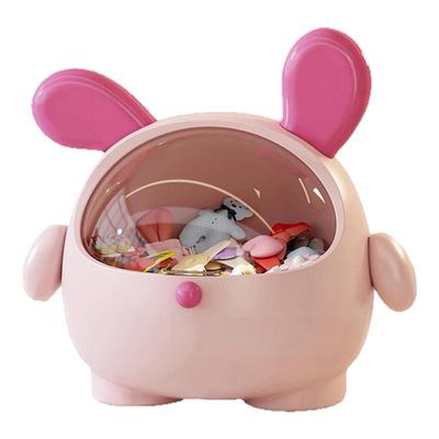 可爱桌面收纳盒多巴胺儿童零食箱