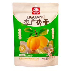 甘肃敦煌特产皇宝李广杏干500g
