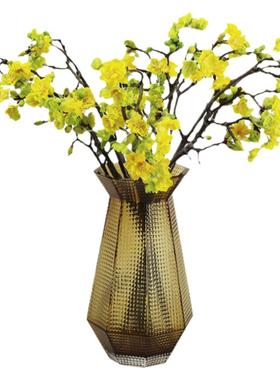 花艺摆件轻奢风高脚杯公寓样品房