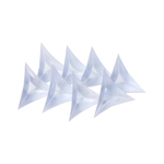 透明水晶衣柜防尘角衣橱柜抽屉角落家居柜死角防脏橡胶角粒防灰尘