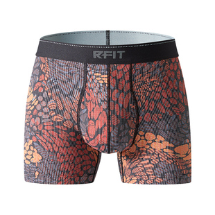 1条丨RFIT男士户外旅行内裤GO系列运动快干四角裤男【焰影迷石】