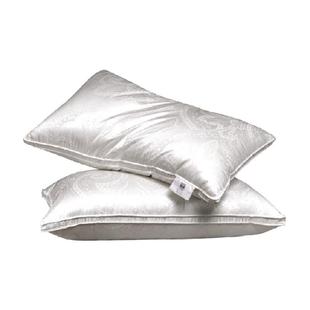 富安娜蚕丝枕头单人护颈椎助睡眠成人家用酒店枕芯真丝男女丝棉枕