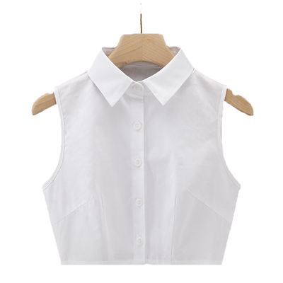 假领女棉衬衫正装内搭假衣领商务