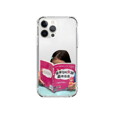 爱学习女孩适用iPhone17手机壳