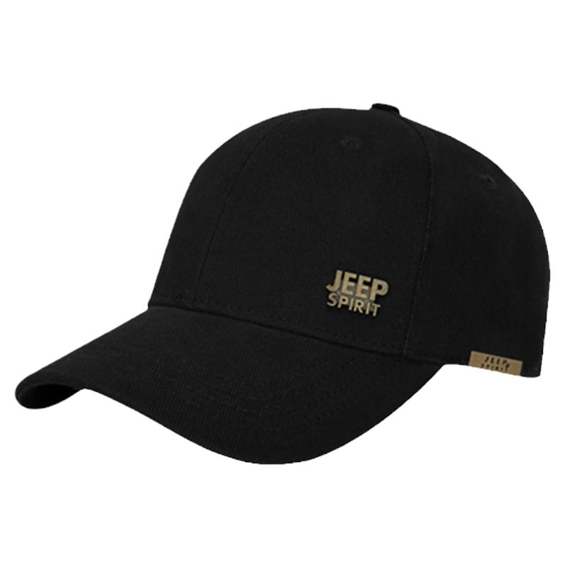 JEEP吉普纯棉厚款棒球帽百搭