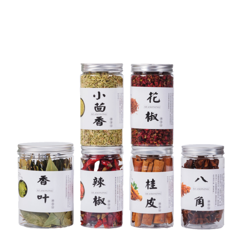 家用八角桂皮花椒香叶调味料组合