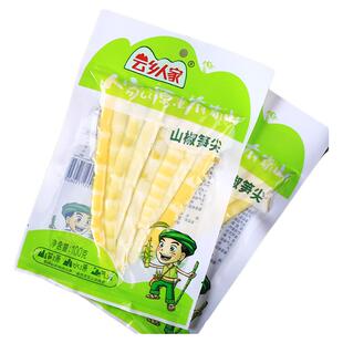云乡人家泡椒笋尖开袋即食山椒嫩脆笋尖竹笋子零食下饭菜商用批发