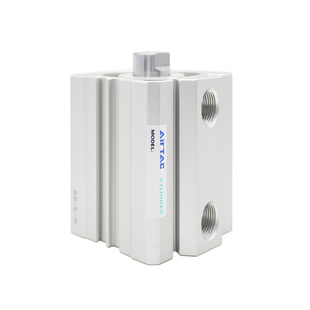 亚德客ACQ12/16/20/25/32/40/50/63/80/100小型气动薄型气缸带磁