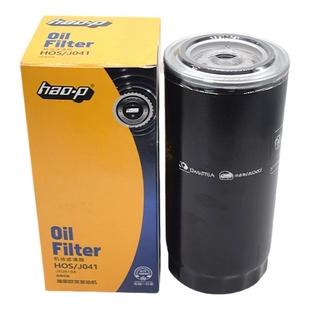 叉车机油滤芯JX0818A机油格适用于朝柴6102/玉柴6105叉车配件大全