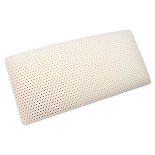 妮泰雅泰国原装进口天然乳胶枕头成人颈椎护颈枕芯单人加大面包枕