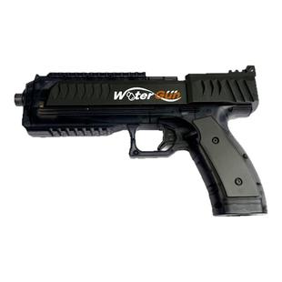 O呵小外星人补配件电动水枪回膛高速脉冲连发联动强力爆闪玩具