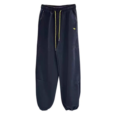 加厚韩版休闲高腰运动卫裤