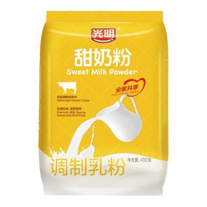 光明全脂奶粉全家营养牛奶粉
