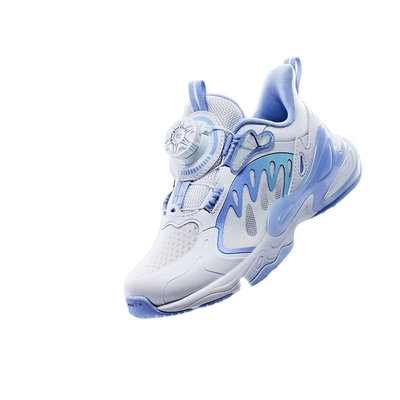 蝶翼安踏儿童女童休闲鞋