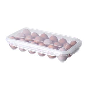 防摔透明塑料冰箱侧面鸡蛋盒