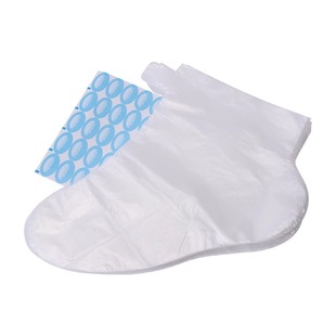 加厚脚膜套一次性防干裂足膜脚套袋子试鞋套家用防水包脚部保鲜膜