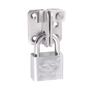 不锈钢门扣卫生间门栓窗户锁卡扣安全门锁大门插销老式门鼻子搭扣