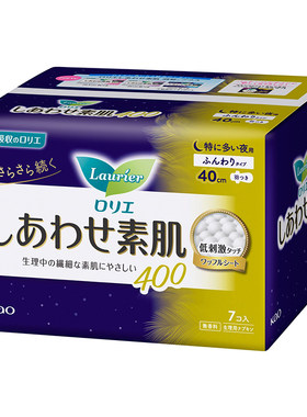 日本花王卫生巾夜用400整箱16包