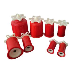 手拧罐中医专用罐加厚旋转式抽气罐美容院用大红罐套装加厚家用罐