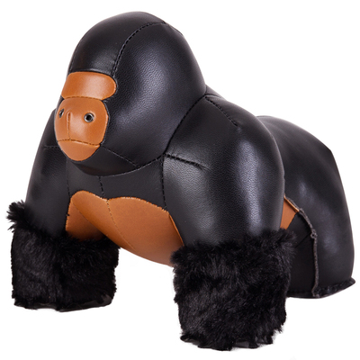 zuny台湾霸气风猴子摆件书挡