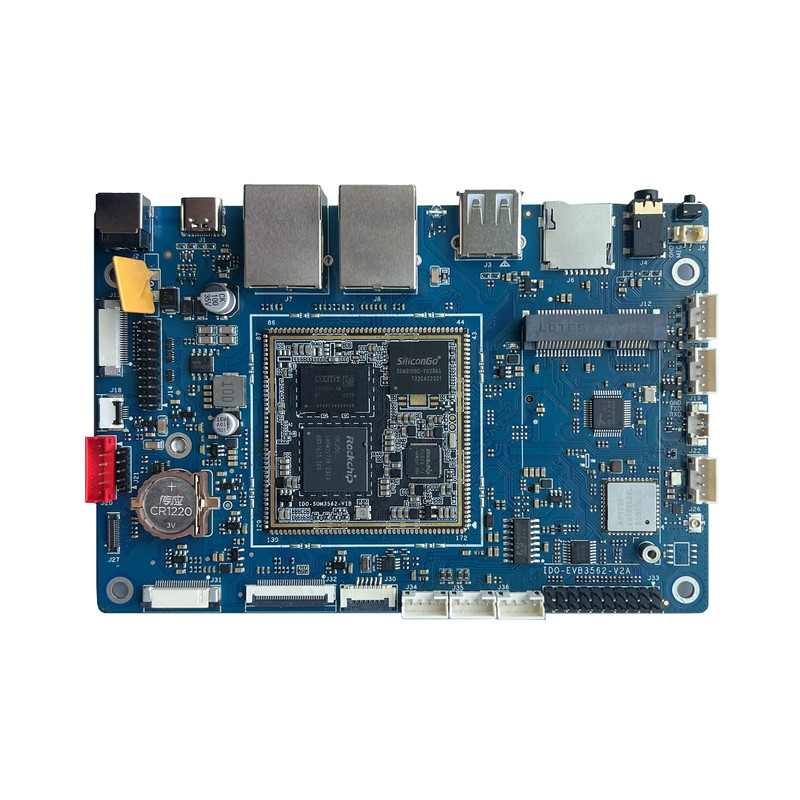 瑞芯微RK3562开发板核心板触觉智能主板AI安卓Linux嵌入式ARM NPU