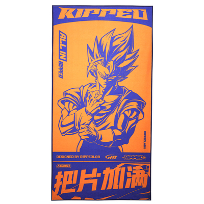 RIPPEDLAB赛亚人运动毛巾