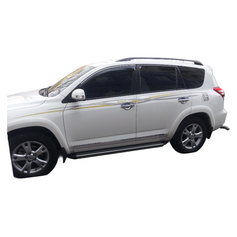 款丰田rav4专用贴纸车身彩条