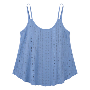 Sleeveless bottom top with round collar 吊带圆领无袖打底上衣