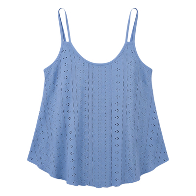 纯色吊带圆领无袖领无袖打底上衣