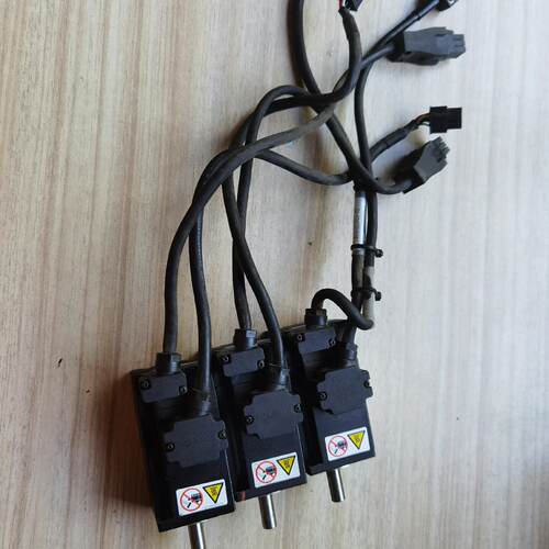 询价汇川MS1H1-10B30CB-A330Z伺服电机100W，