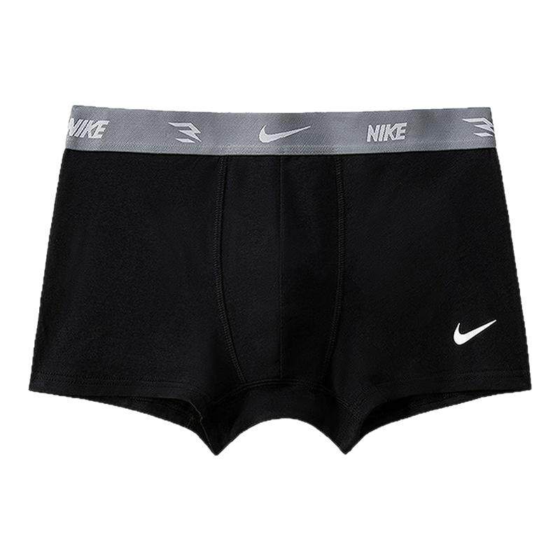 【3件装】Nike 3brand男童内裤儿童平角裤男生四角短裤2026夏新款