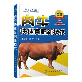 肉牛快速育肥新技术 养牛技术大全教程书籍 养肉牛大全技术书籍 饲养技术指南 常见牛病诊断预防技术书籍 肉牛饲养规模化养殖书籍