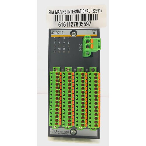 Bachmann GIO212 Universal InputOutput IO Module