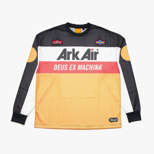 DEUS骑行服骑士机车服夏季复古越野骑行服山地摩托车骑行速干衣