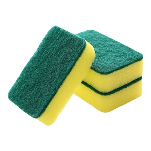 厨房洗碗海绵擦洗刷神器魔力纳米清洁擦洗碗百洁布双面清洁海绵刷