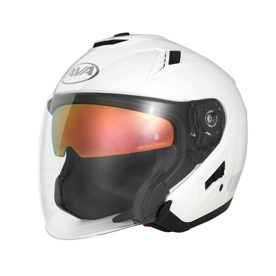 AVAJET摩托车头盔四季男女双镜片