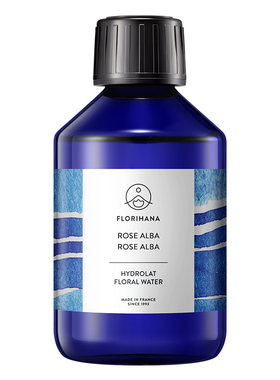 Florihana法国F家白玫瑰纯露花水补水保湿干性肌肤爽肤湿敷化妆水