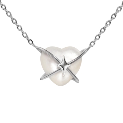 VaryVase星光缠绕爱心项链