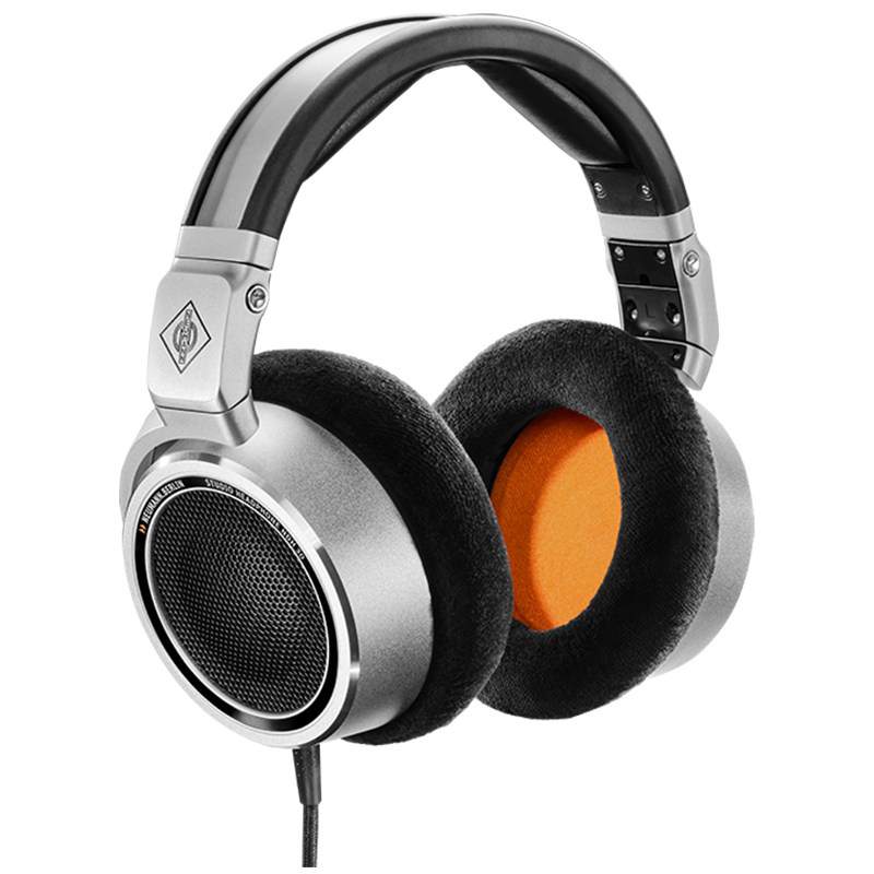 Neumann诺音曼NDH30专业监听头戴有线耳机HiFi 开放式耳罩可折叠