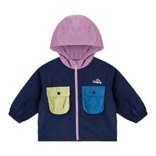 【三防小软壳】嘟嘟家儿童连帽外套春季宝宝春装男女童上衣春秋潮