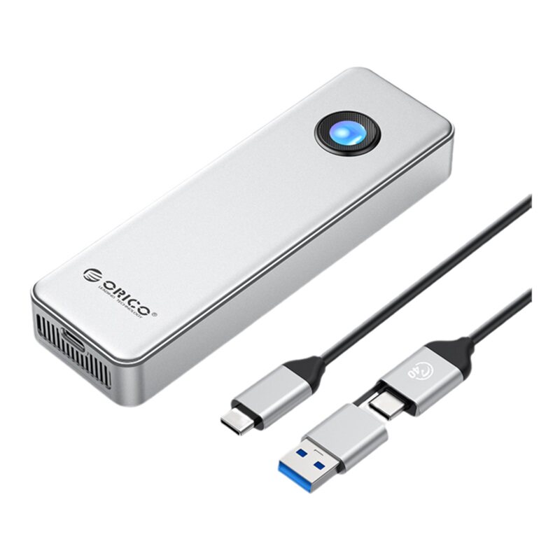 奥睿科USB4硬盘盒铝合金