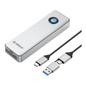 奥睿科USB4硬盘盒铝合金