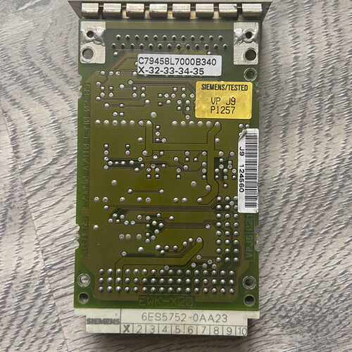 接口模块6ES5752-0AA23 6ES5 752-0AA—议价