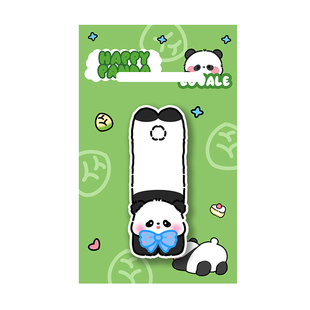 卡通动物磁性书签小学生奖励全班小礼品实用课堂文具奖品儿童礼物