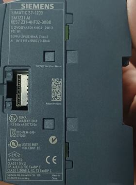【议价-可维修】  模块 6ES7231-4HF32-OXB0 工控备件  /均有货